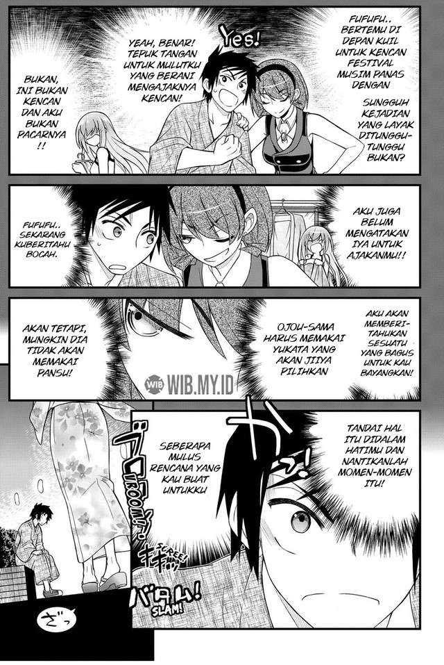Kin no Kanojo Gin no Kanojo Chapter 32 Gambar 19