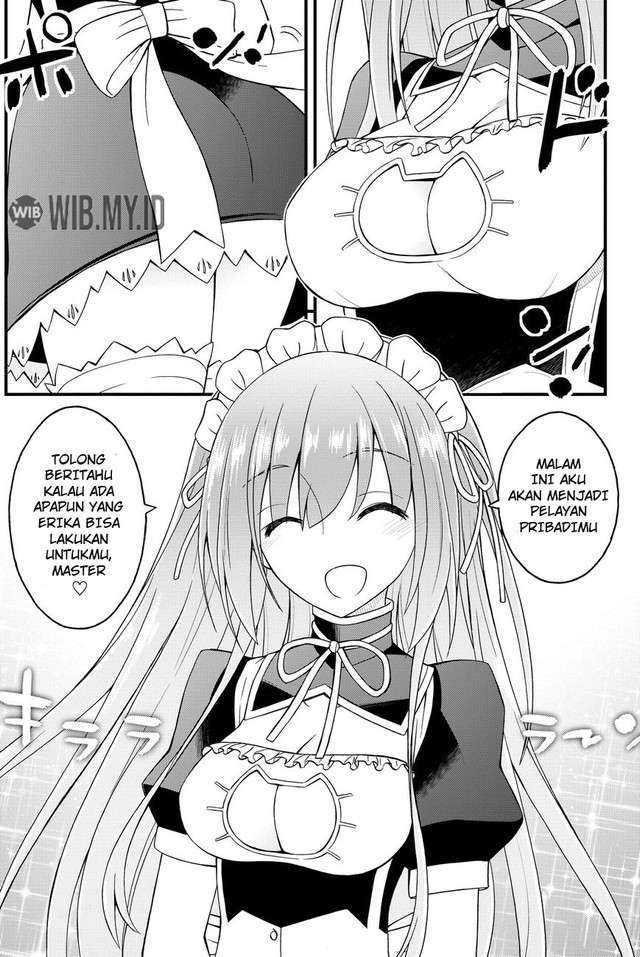 Baca Manga Kin no Kanojo Gin no Kanojo Chapter 32 Gambar 2
