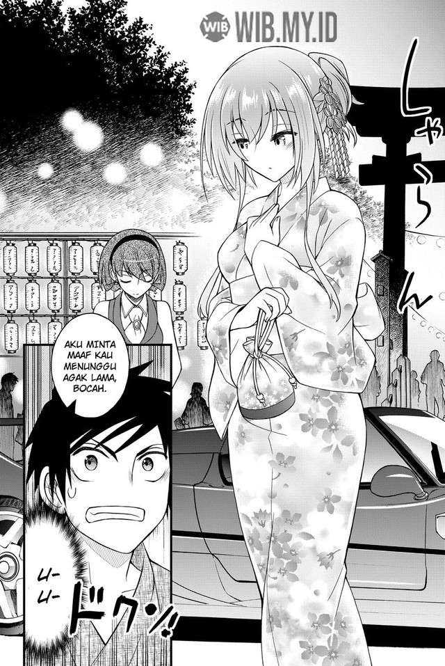 Kin no Kanojo Gin no Kanojo Chapter 32 Gambar 20