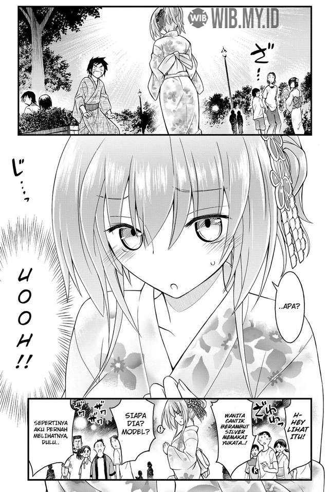 Kin no Kanojo Gin no Kanojo Chapter 32 Gambar 21