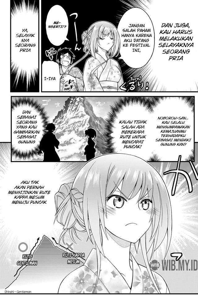 Kin no Kanojo Gin no Kanojo Chapter 32 Gambar 24
