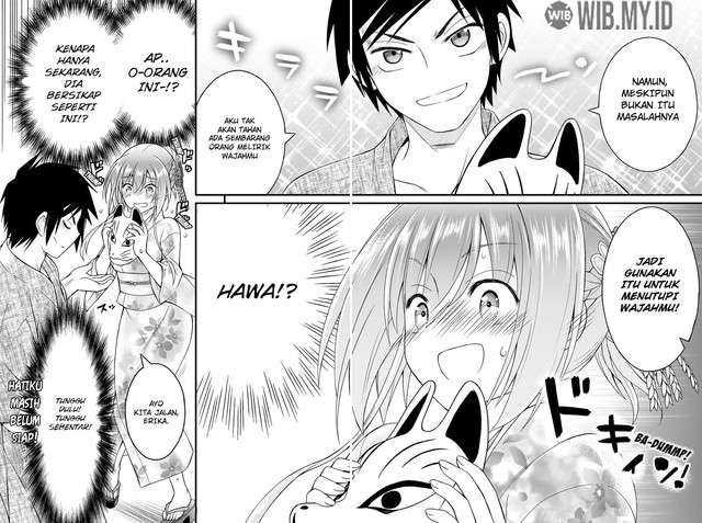 Kin no Kanojo Gin no Kanojo Chapter 32 Gambar 26
