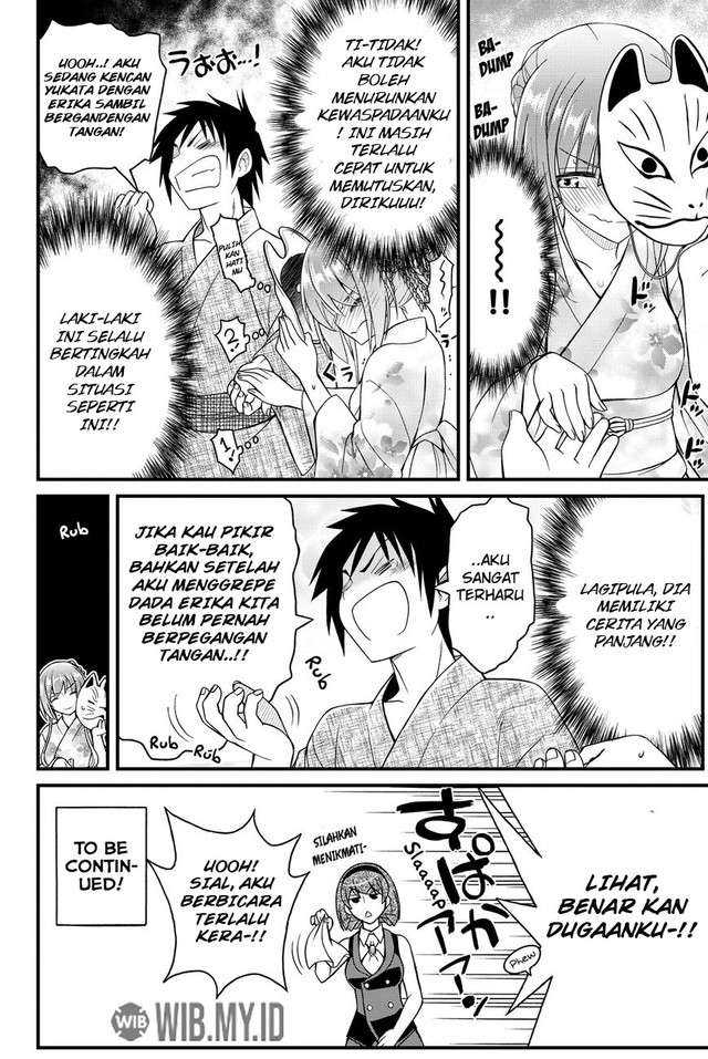 Kin no Kanojo Gin no Kanojo Chapter 32 Gambar 27