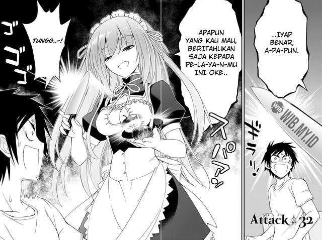 Kin no Kanojo Gin no Kanojo Chapter 32 Gambar 3