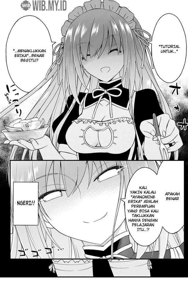 Kin no Kanojo Gin no Kanojo Chapter 32 Gambar 6