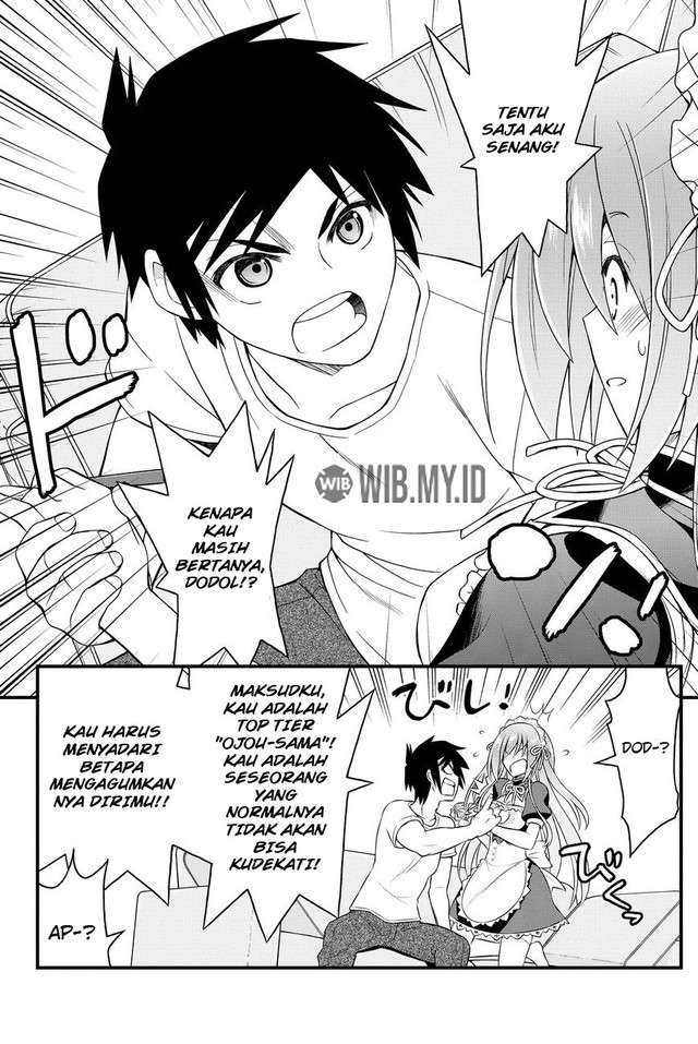 Kin no Kanojo Gin no Kanojo Chapter 32 Gambar 8