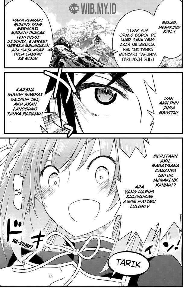 Kin no Kanojo Gin no Kanojo Chapter 32 Gambar 9