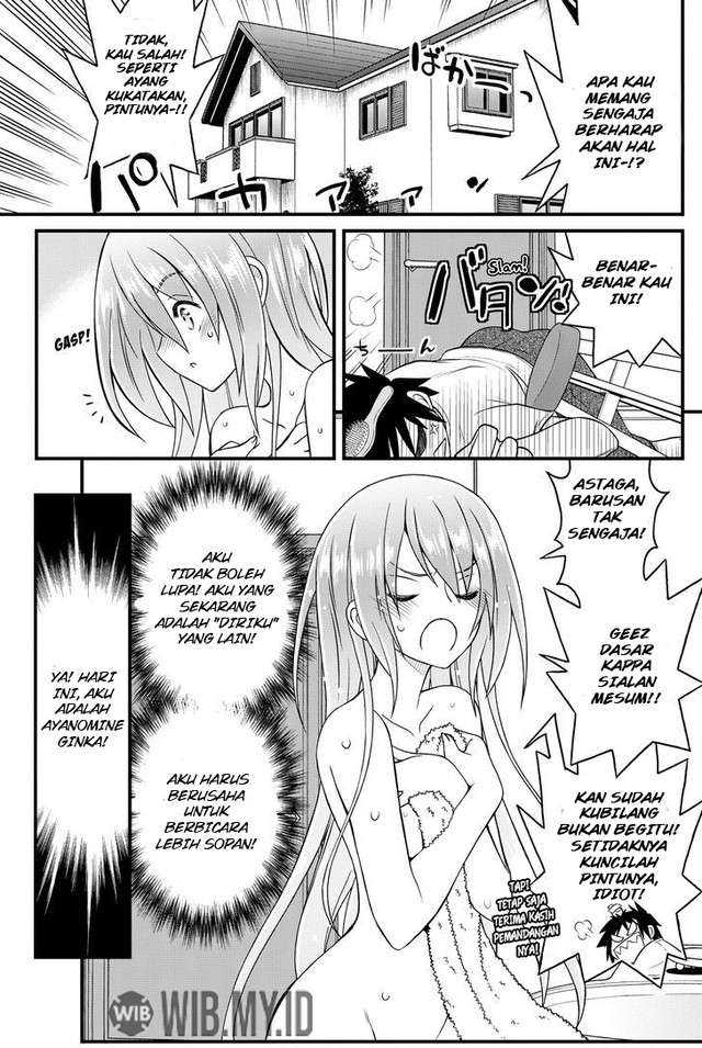 Kin no Kanojo Gin no Kanojo Chapter 31 Gambar 10