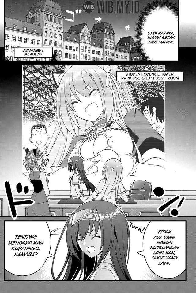 Kin no Kanojo Gin no Kanojo Chapter 31 Gambar 11