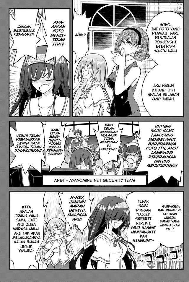 Kin no Kanojo Gin no Kanojo Chapter 31 Gambar 12