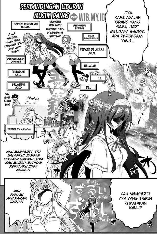 Kin no Kanojo Gin no Kanojo Chapter 31 Gambar 13