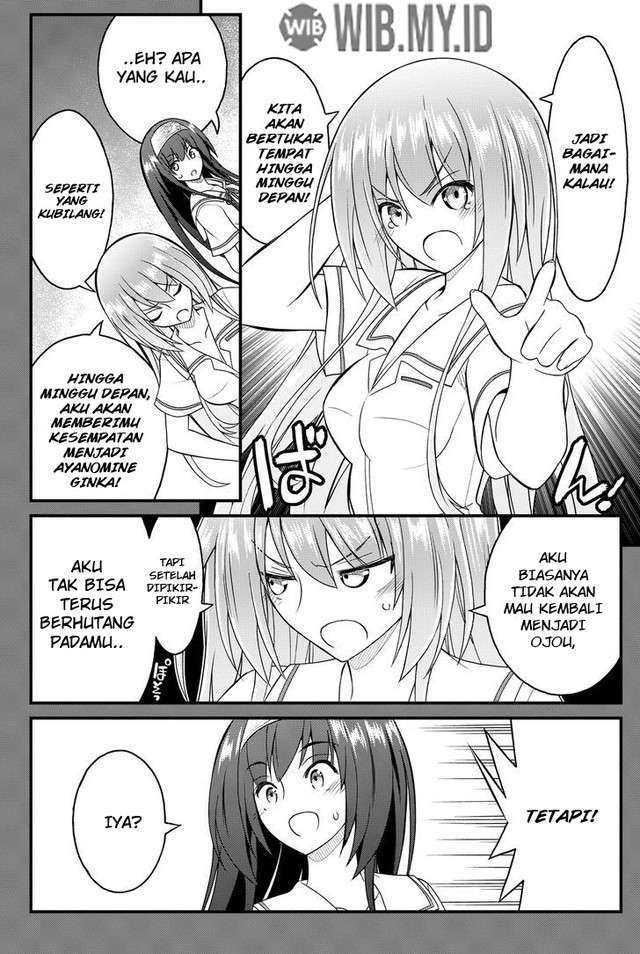 Kin no Kanojo Gin no Kanojo Chapter 31 Gambar 14