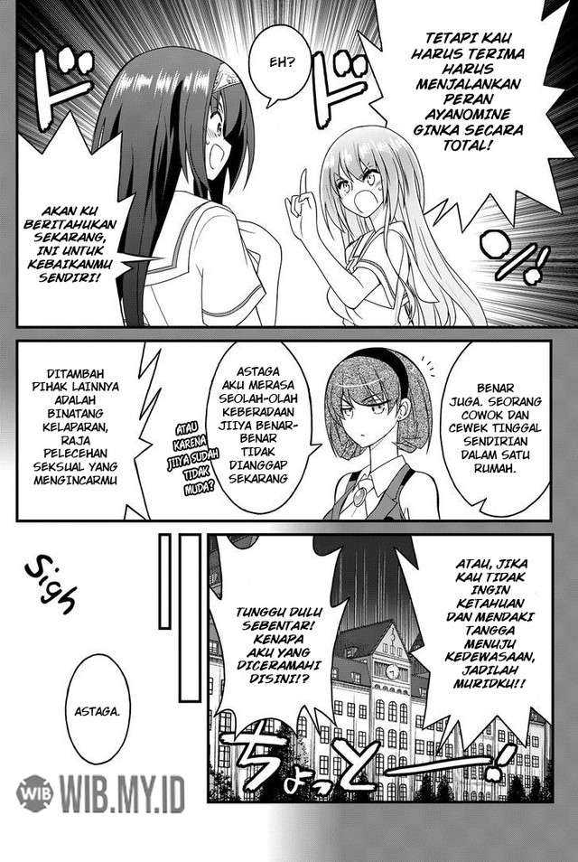 Kin no Kanojo Gin no Kanojo Chapter 31 Gambar 15