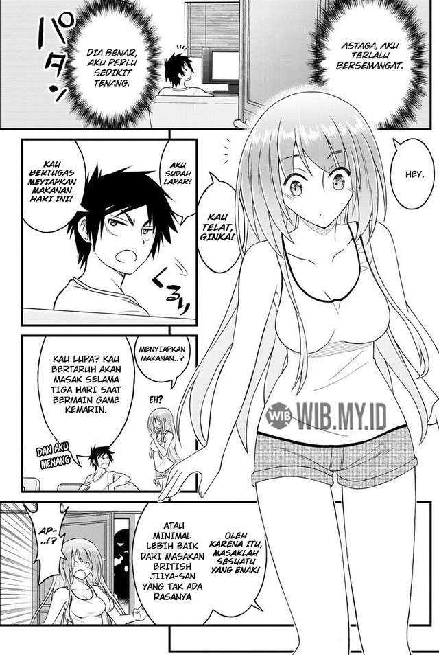 Kin no Kanojo Gin no Kanojo Chapter 31 Gambar 18