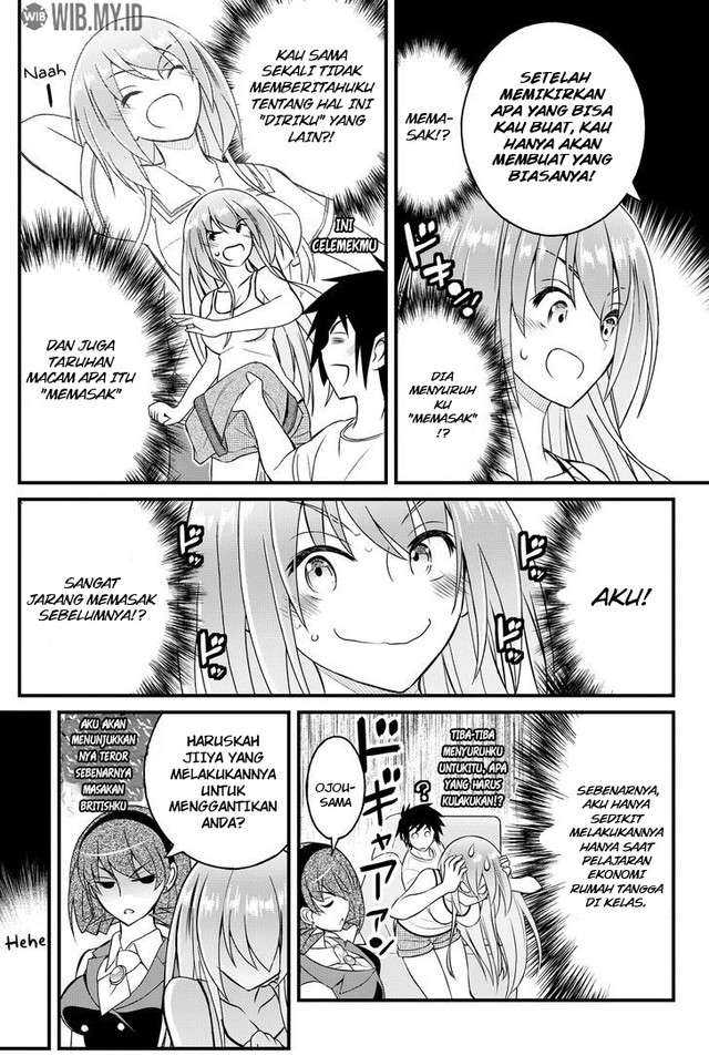 Kin no Kanojo Gin no Kanojo Chapter 31 Gambar 19