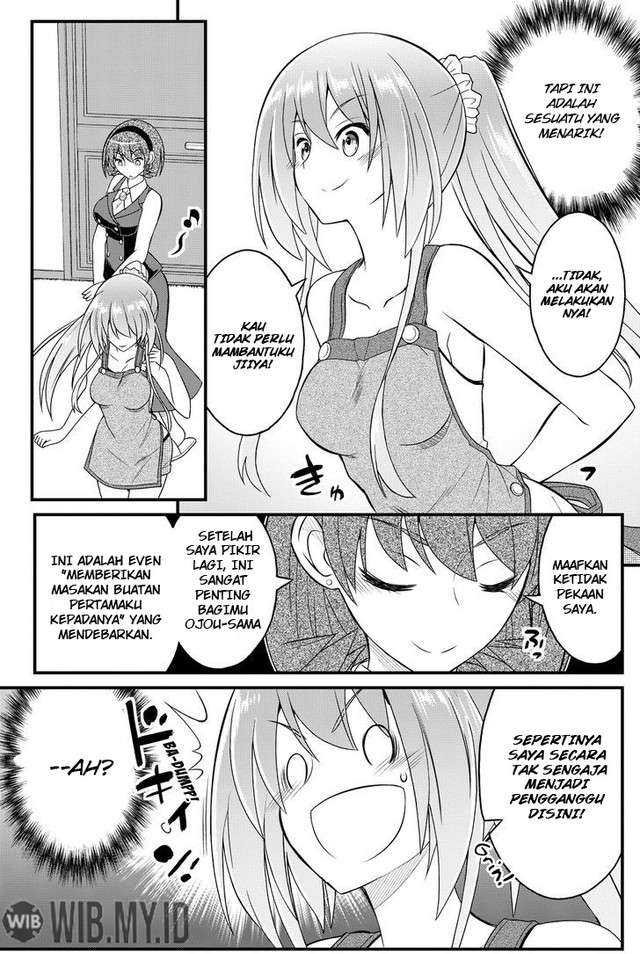 Kin no Kanojo Gin no Kanojo Chapter 31 Gambar 20