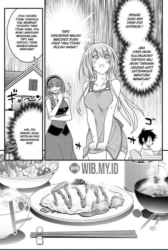 Kin no Kanojo Gin no Kanojo Chapter 31 Gambar 21