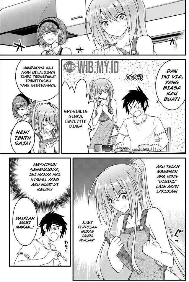 Kin no Kanojo Gin no Kanojo Chapter 31 Gambar 22