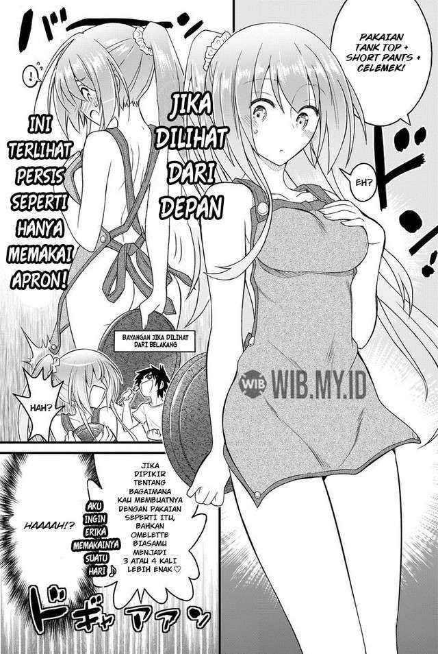 Kin no Kanojo Gin no Kanojo Chapter 31 Gambar 24
