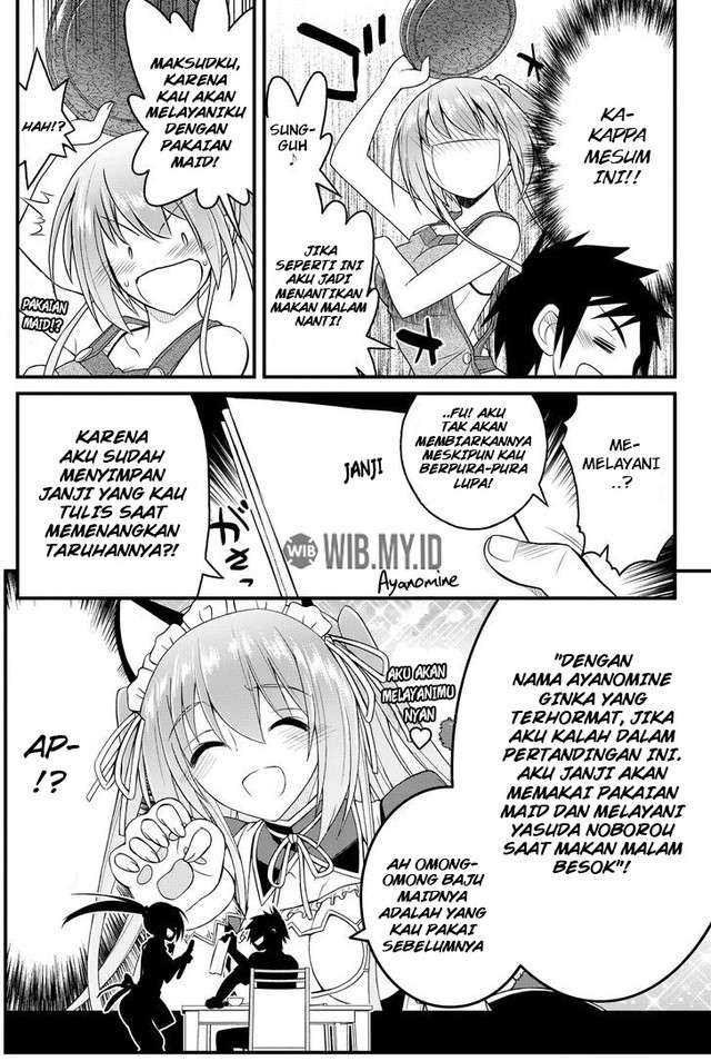 Kin no Kanojo Gin no Kanojo Chapter 31 Gambar 25