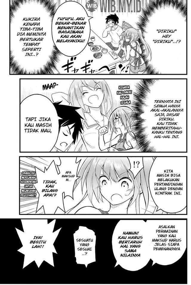 Kin no Kanojo Gin no Kanojo Chapter 31 Gambar 26