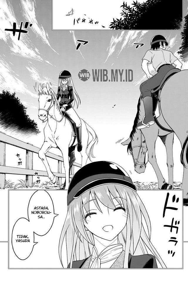 Kin no Kanojo Gin no Kanojo Chapter 31 Gambar 30
