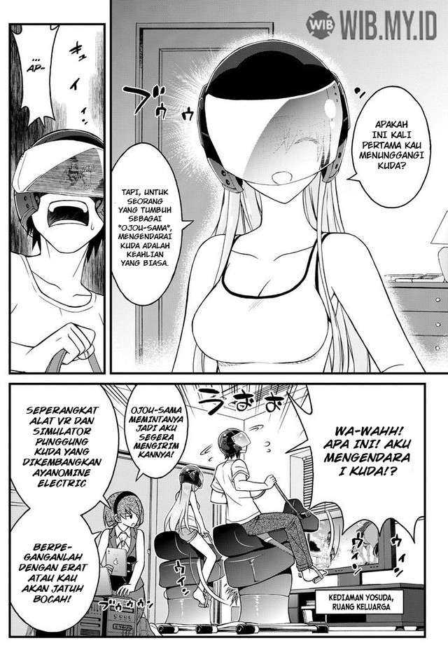 Kin no Kanojo Gin no Kanojo Chapter 31 Gambar 31