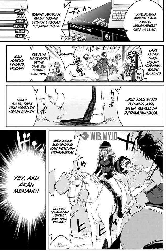Kin no Kanojo Gin no Kanojo Chapter 31 Gambar 32