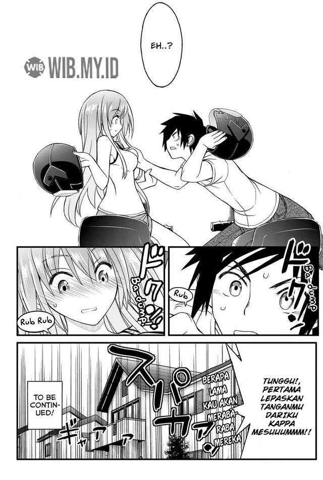 Kin no Kanojo Gin no Kanojo Chapter 31 Gambar 36