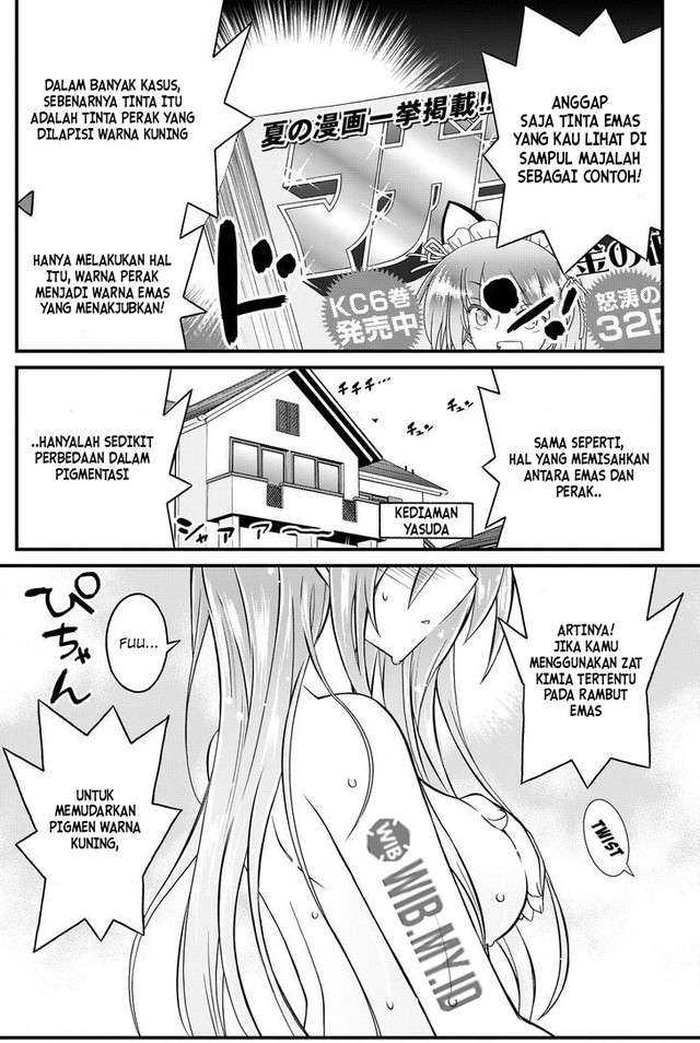 Kin no Kanojo Gin no Kanojo Chapter 31 Gambar 6