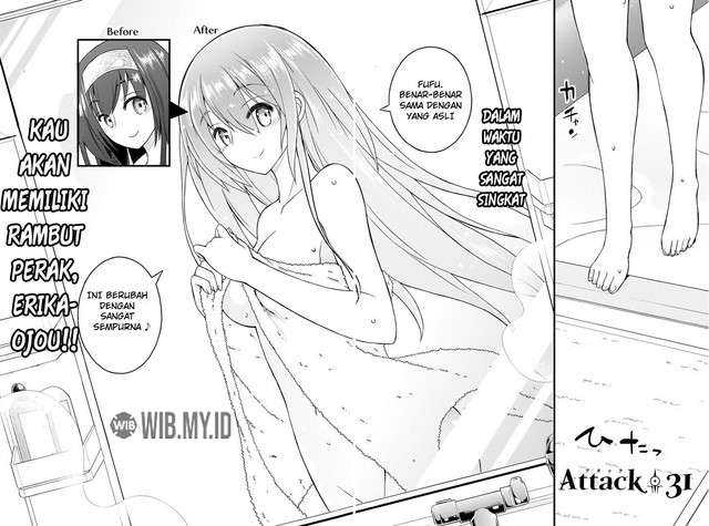 Kin no Kanojo Gin no Kanojo Chapter 31 Gambar 7