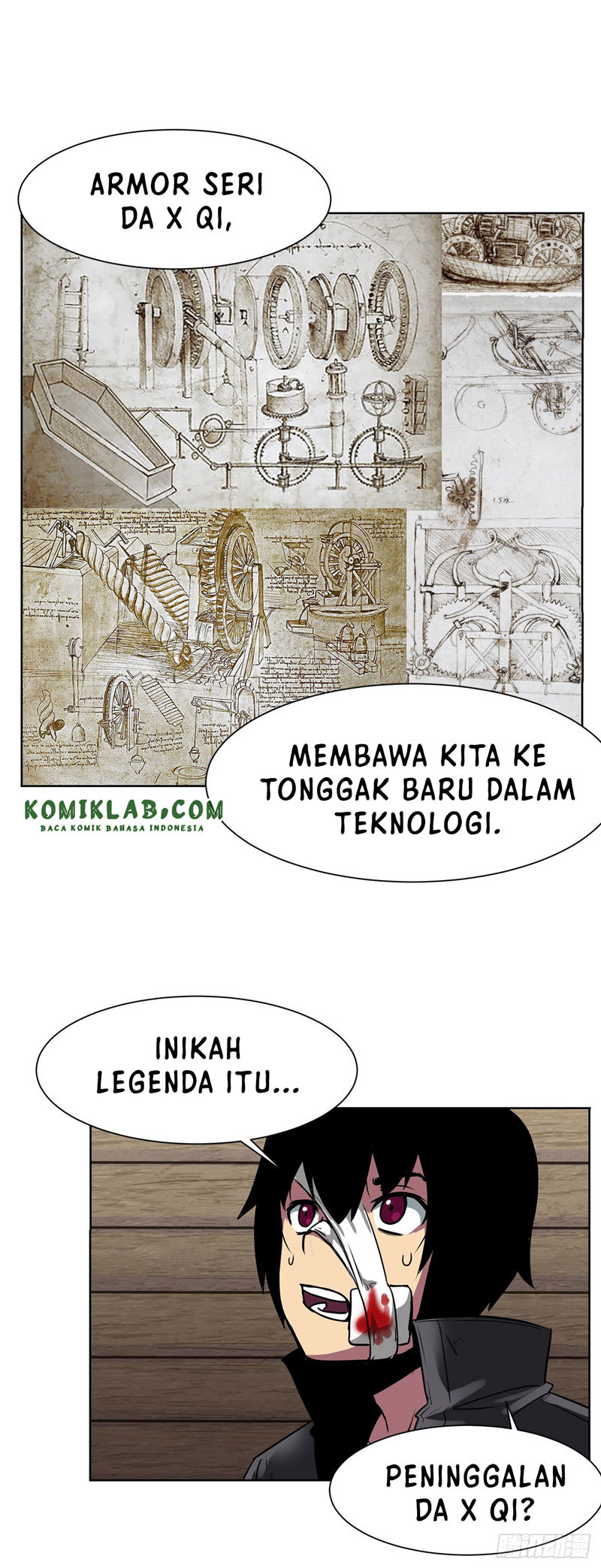 Clark Walker Empire Chapter 04 Gambar 10