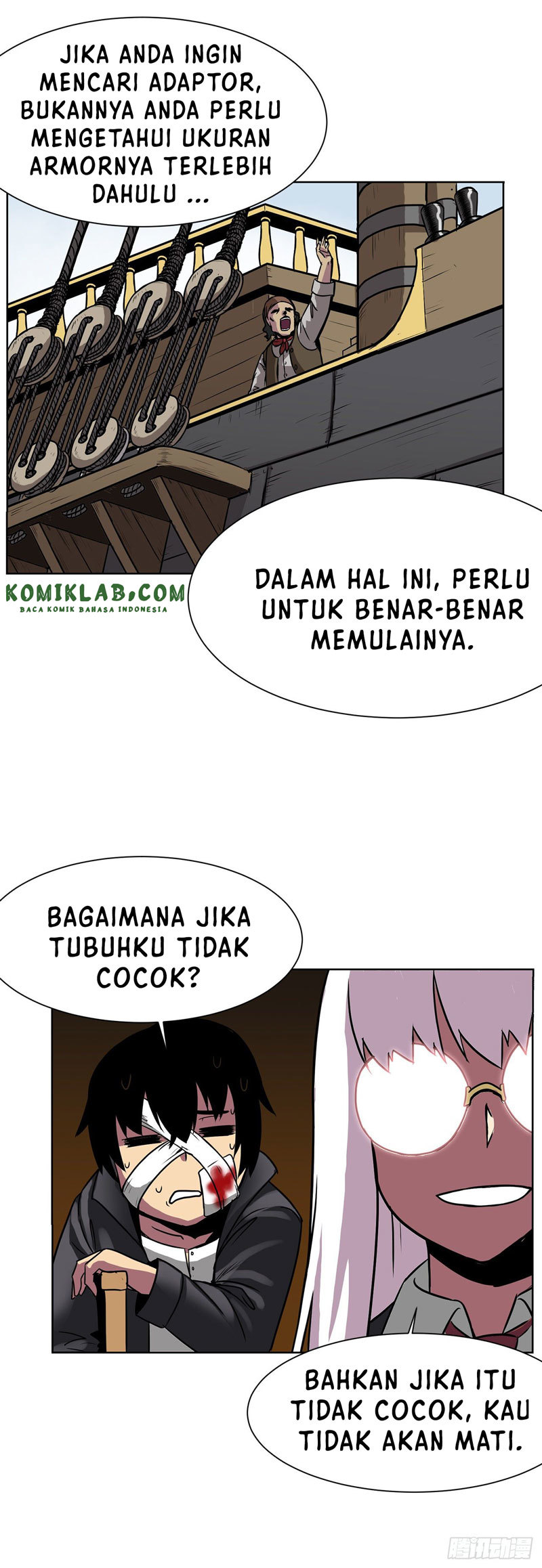 Clark Walker Empire Chapter 04 Gambar 12