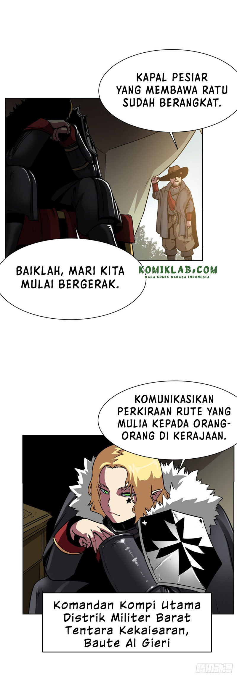 Clark Walker Empire Chapter 04 Gambar 14