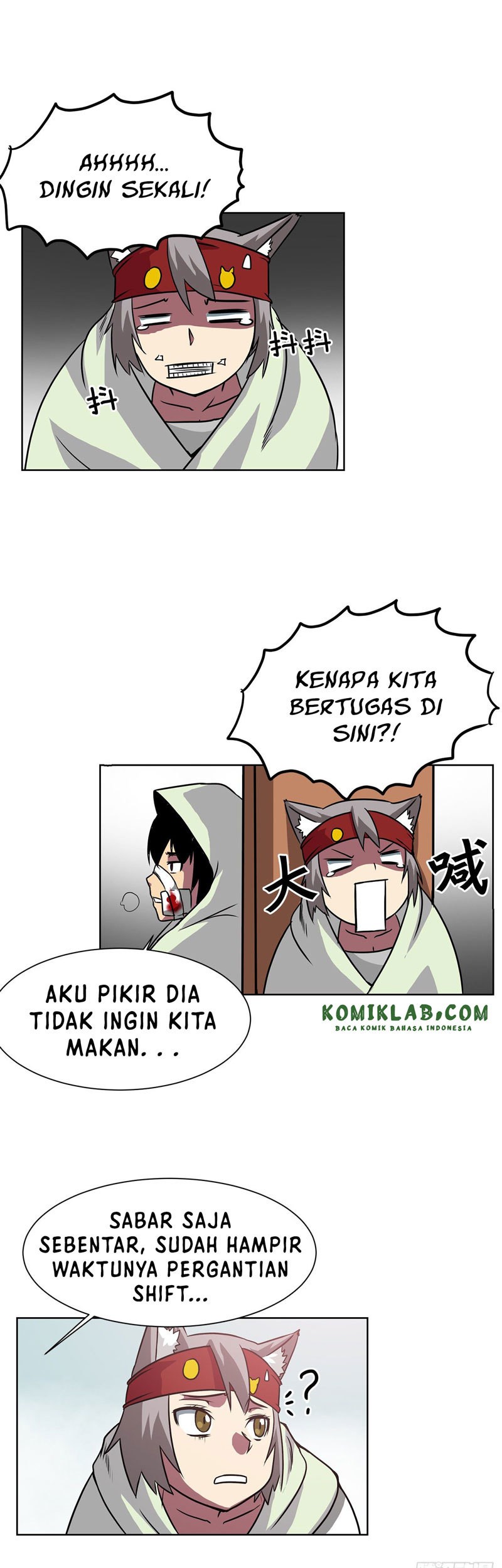 Clark Walker Empire Chapter 04 Gambar 16