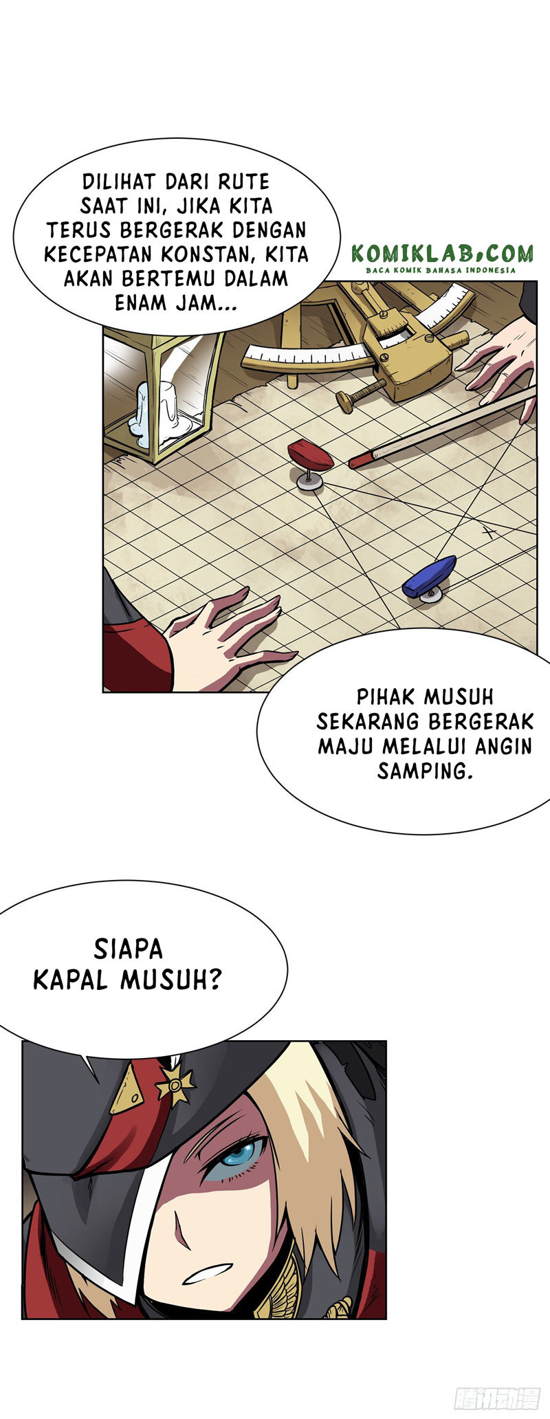 Clark Walker Empire Chapter 04 Gambar 19