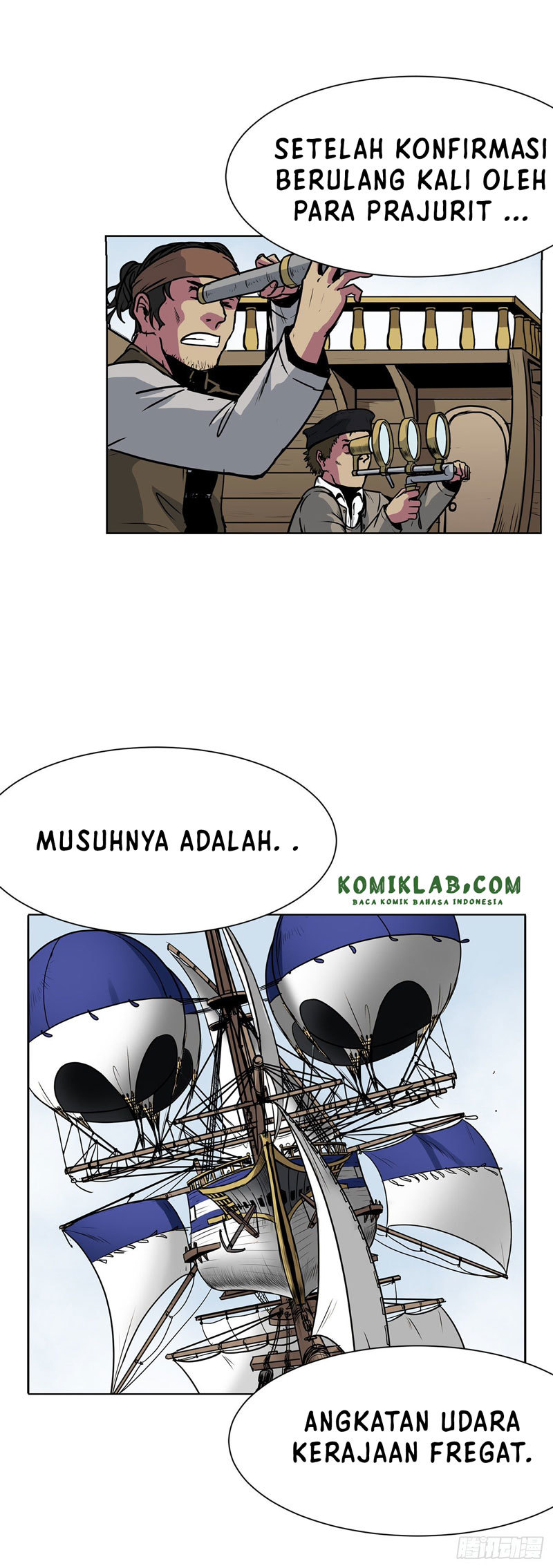 Clark Walker Empire Chapter 04 Gambar 20
