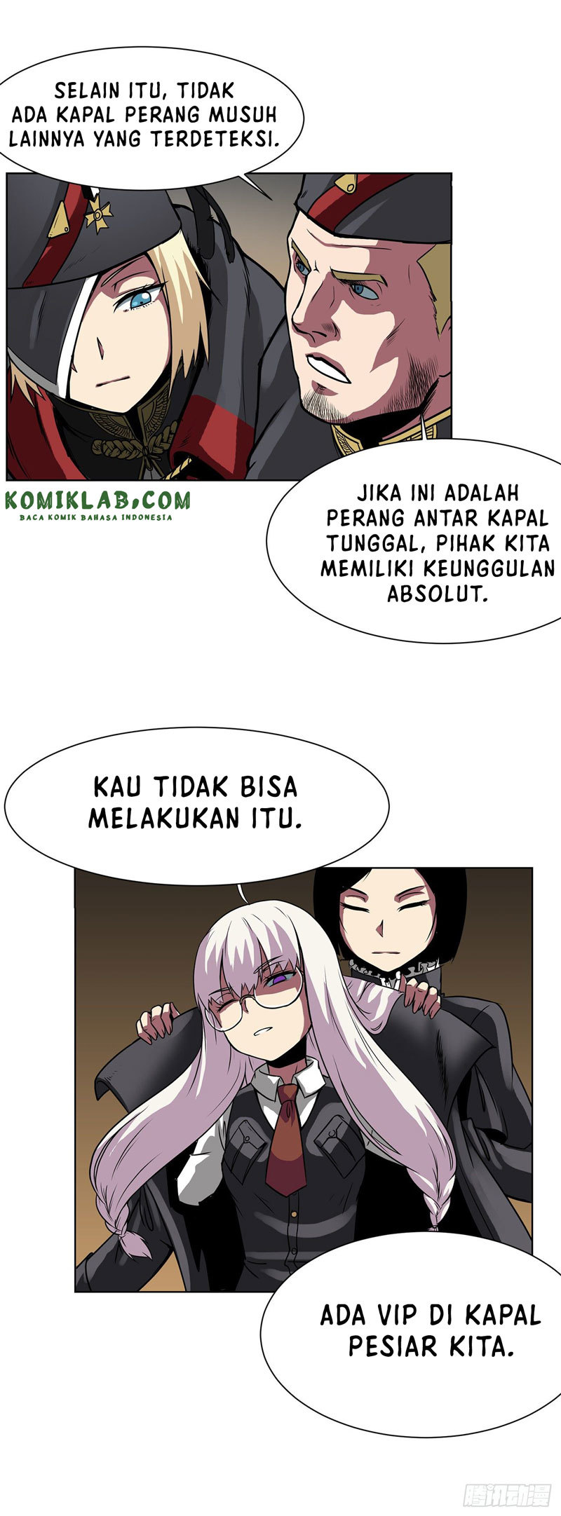 Clark Walker Empire Chapter 04 Gambar 21
