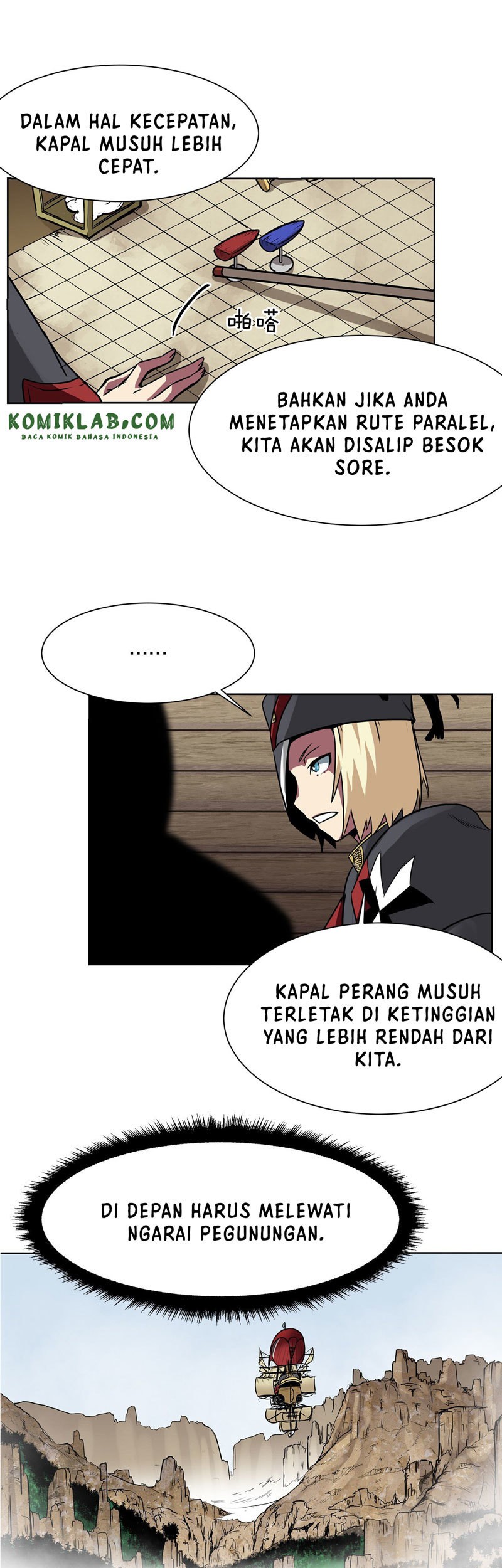 Clark Walker Empire Chapter 04 Gambar 22