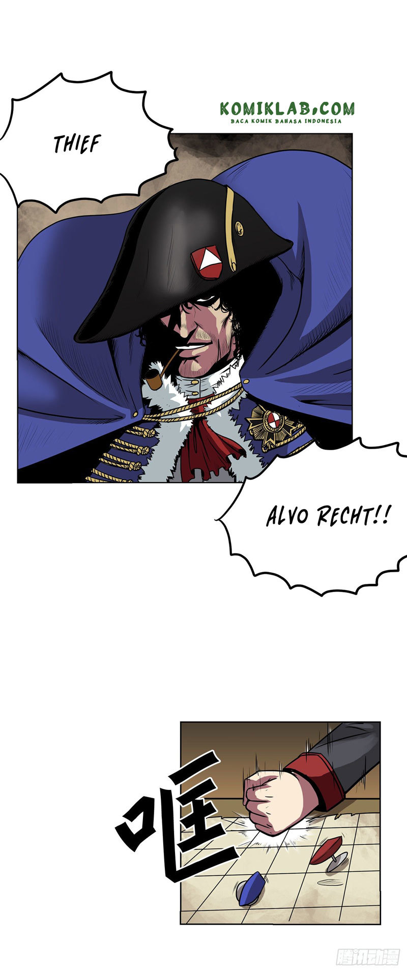 Clark Walker Empire Chapter 04 Gambar 29