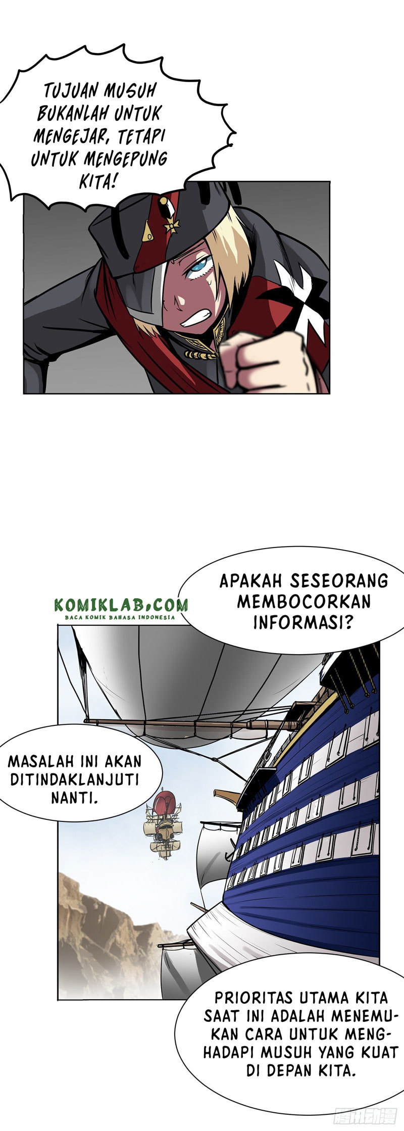 Clark Walker Empire Chapter 04 Gambar 30