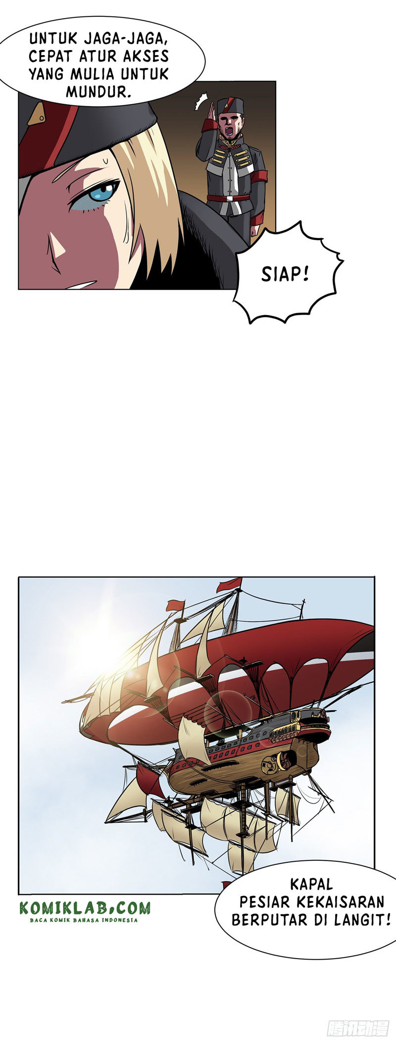 Clark Walker Empire Chapter 04 Gambar 31