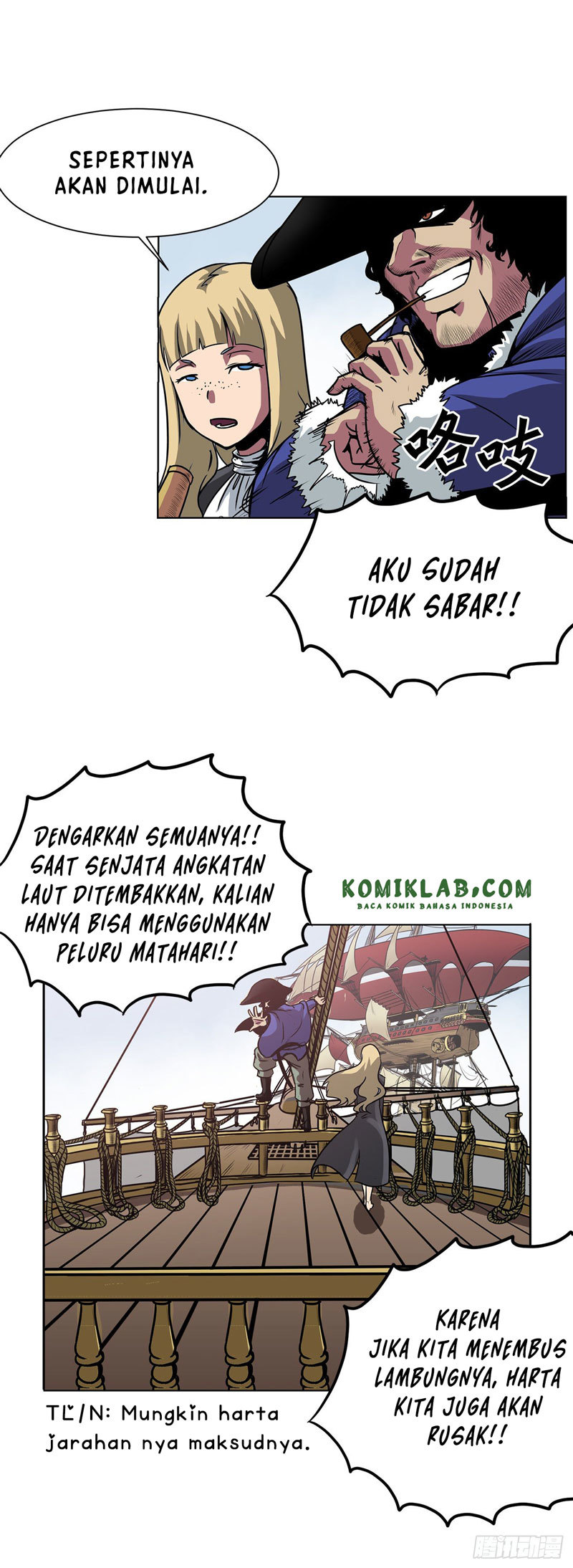 Clark Walker Empire Chapter 04 Gambar 32