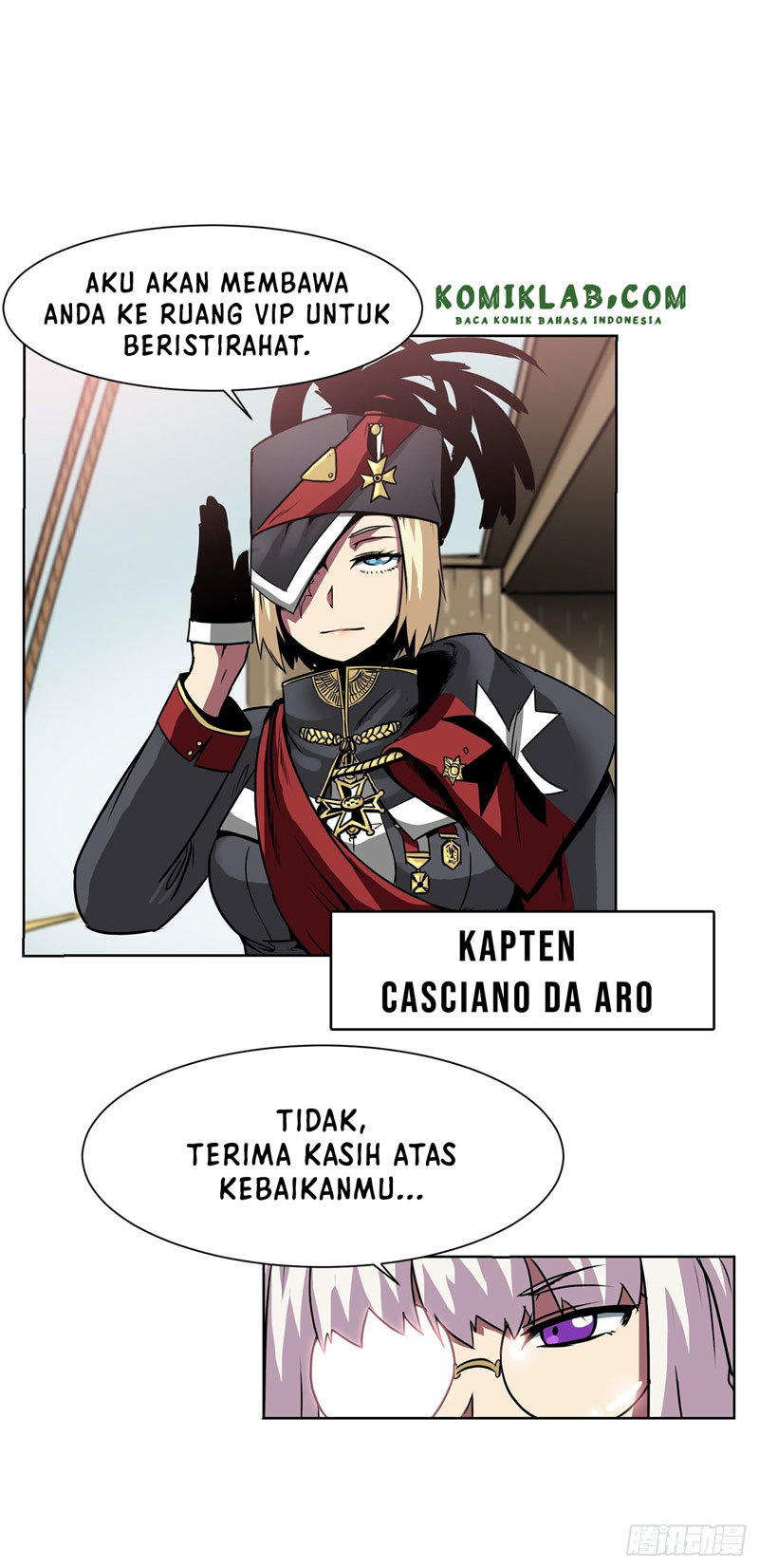 Clark Walker Empire Chapter 04 Gambar 6
