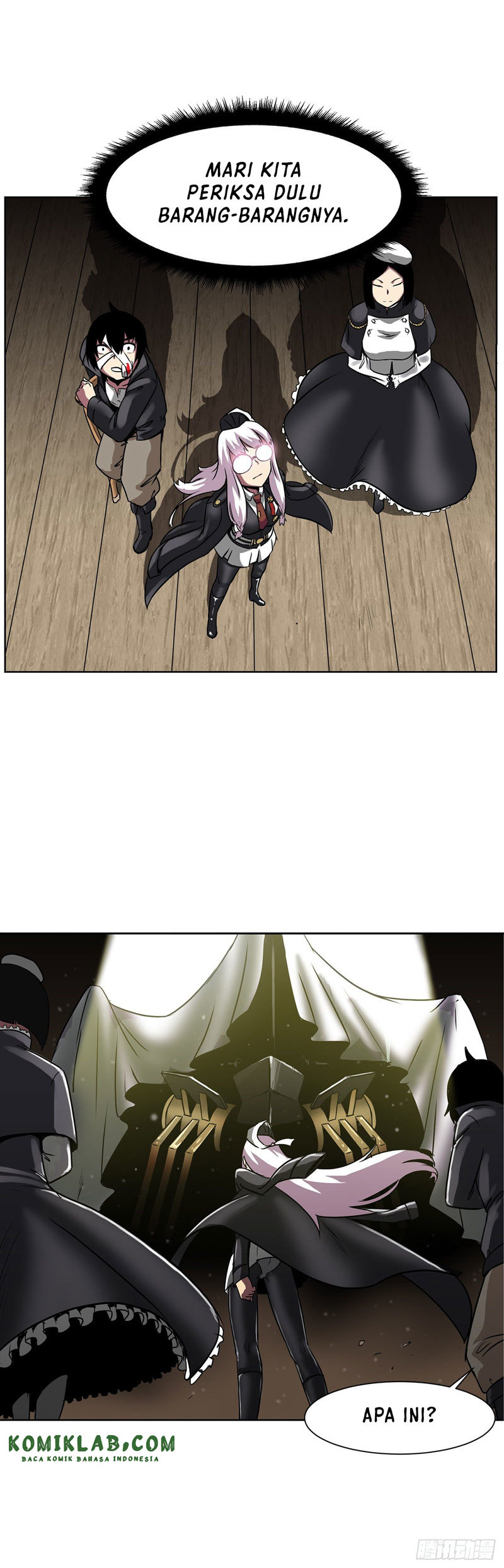 Clark Walker Empire Chapter 04 Gambar 7