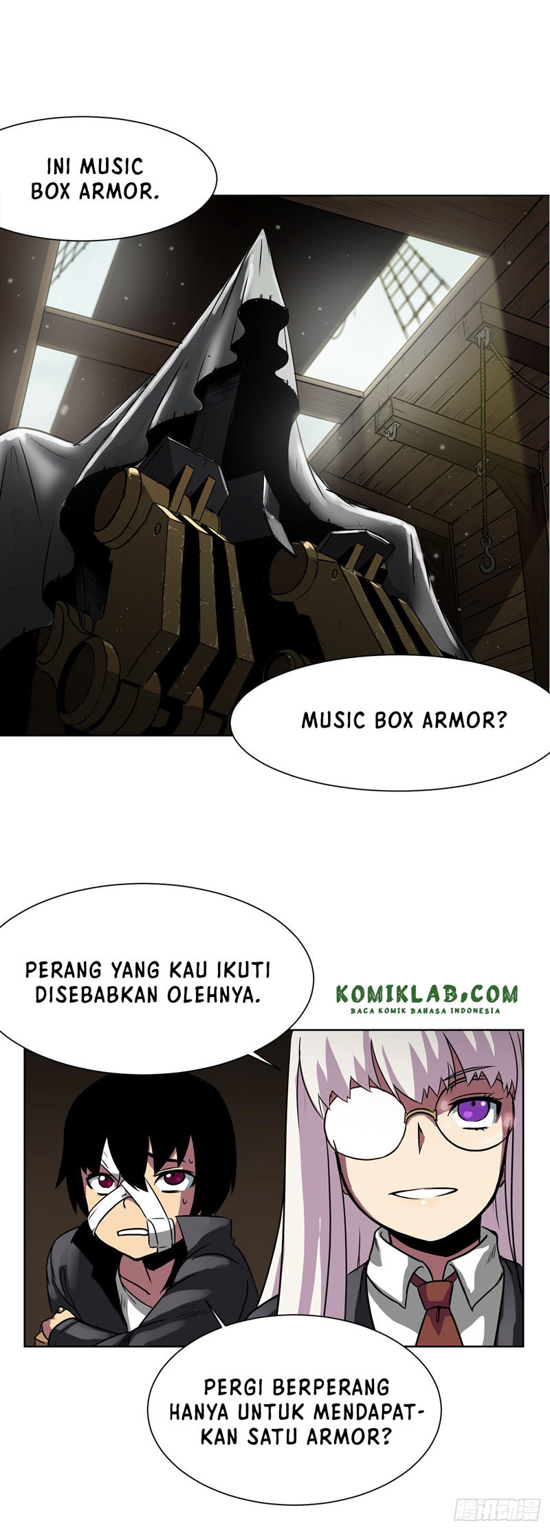 Clark Walker Empire Chapter 04 Gambar 8