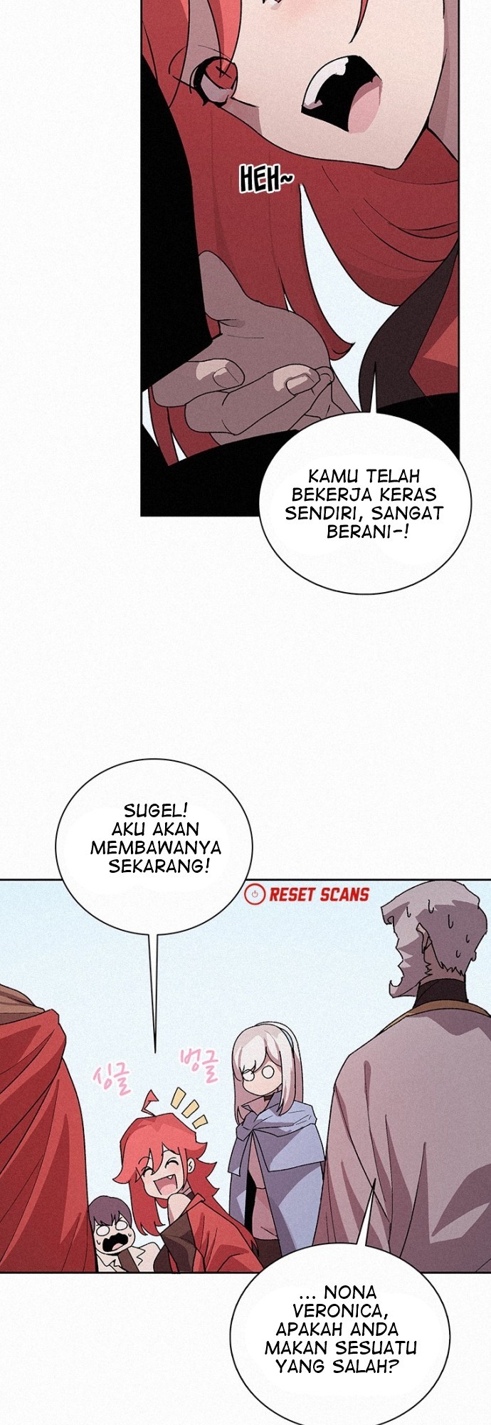 The Book Eating Magician Chapter 45 Gambar 31