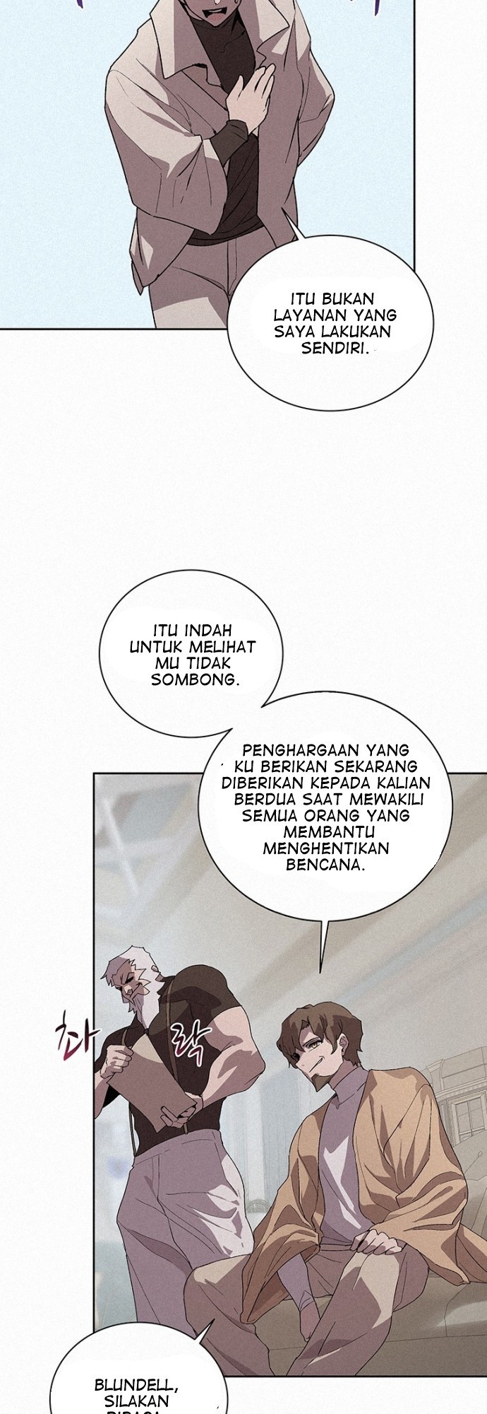 The Book Eating Magician Chapter 45 Gambar 51