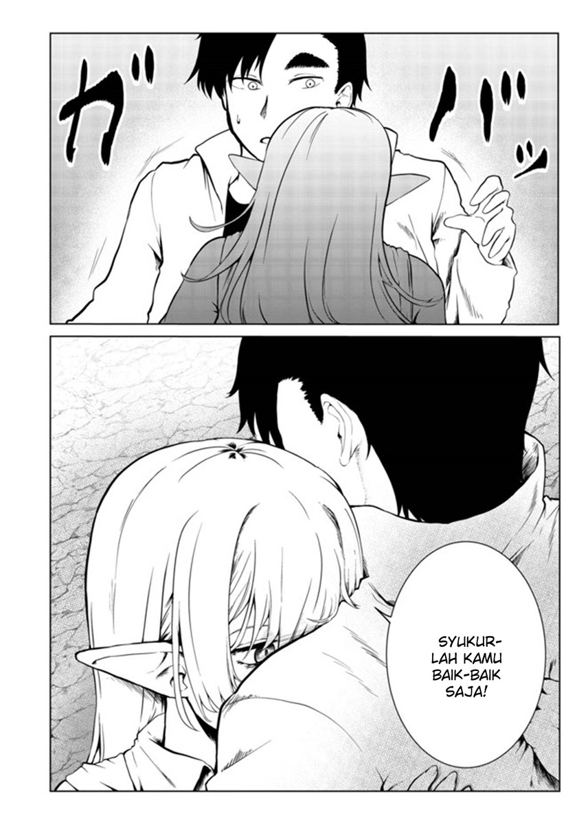 Mujintou De Elf to Kyoudou Seikatsu Chapter 20 Gambar 19