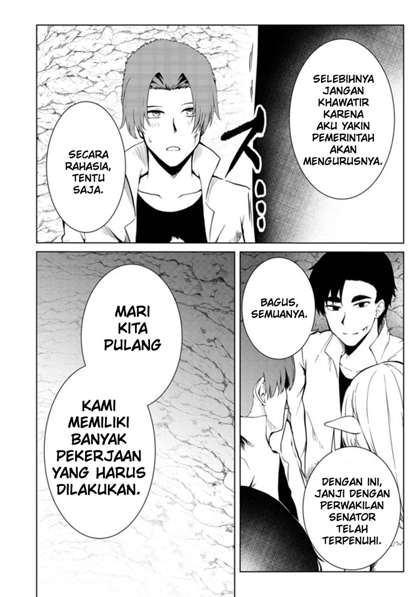 Mujintou De Elf to Kyoudou Seikatsu Chapter 20 Gambar 24